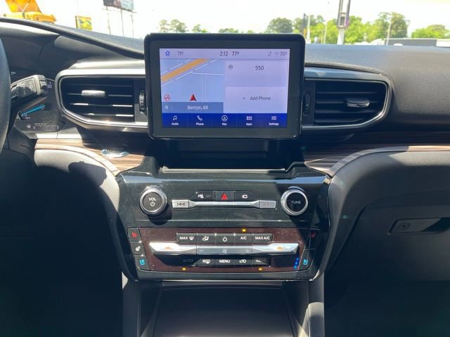 Certified 2022 Ford Explorer Limited w/ Equipment Group 301A RWD image 13