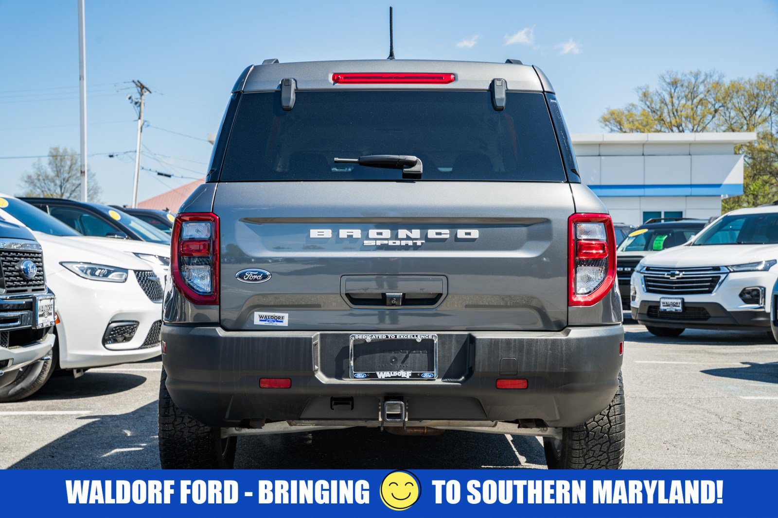 Certified 2022 Ford Bronco Sport Badlands image 10