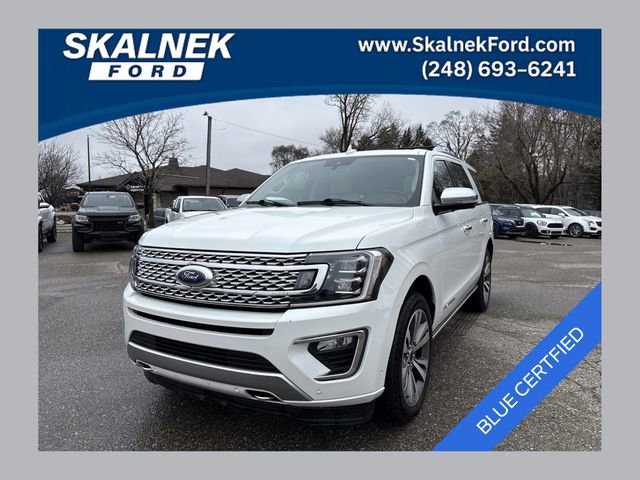 Certified 2020 Ford Expedition Platinum