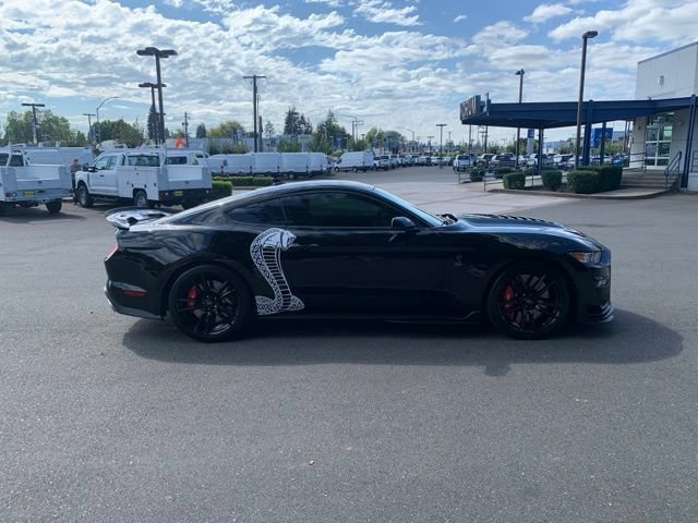Certified 2021 Ford Mustang Shelby GT500 w/ Technology Package RWD image 7