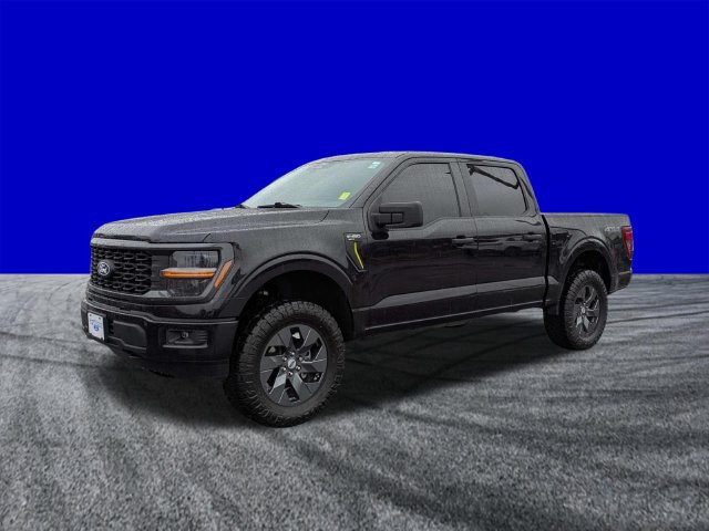 Certified 2025 Ford F150 STX w/ Equipment Group 200A AWD/4WD image 8