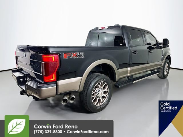 Certified 2022 Ford F250 King Ranch w/ FX4 Off-Road Package image 10
