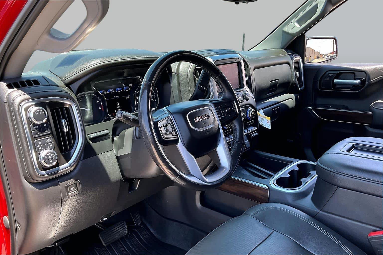 Used 2021 GMC Sierra 1500 SLT AWD/4WD image 18