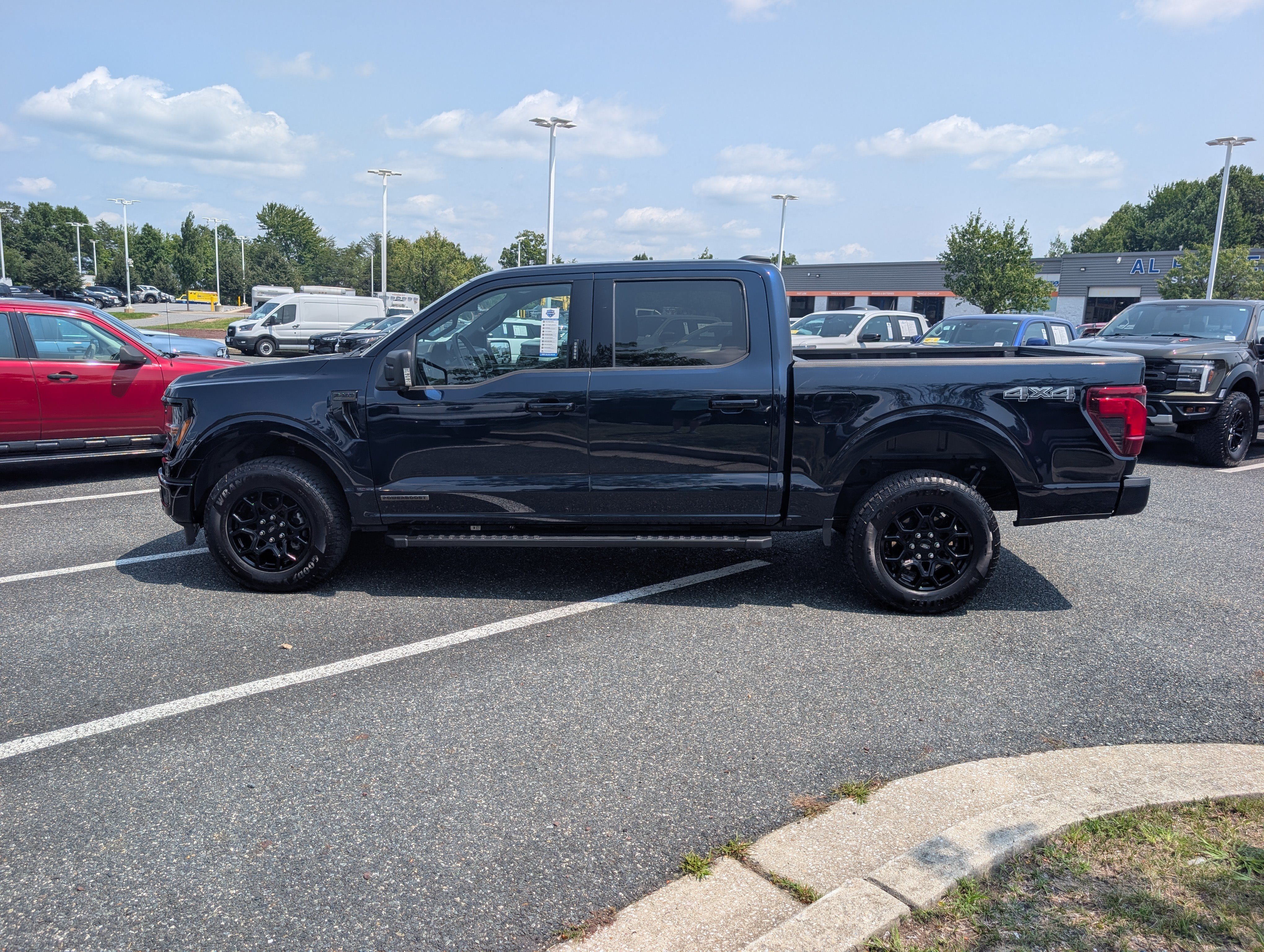 Certified 2024 Ford F150 XLT w/ Equipment Group 302A MID AWD/4WD image 6