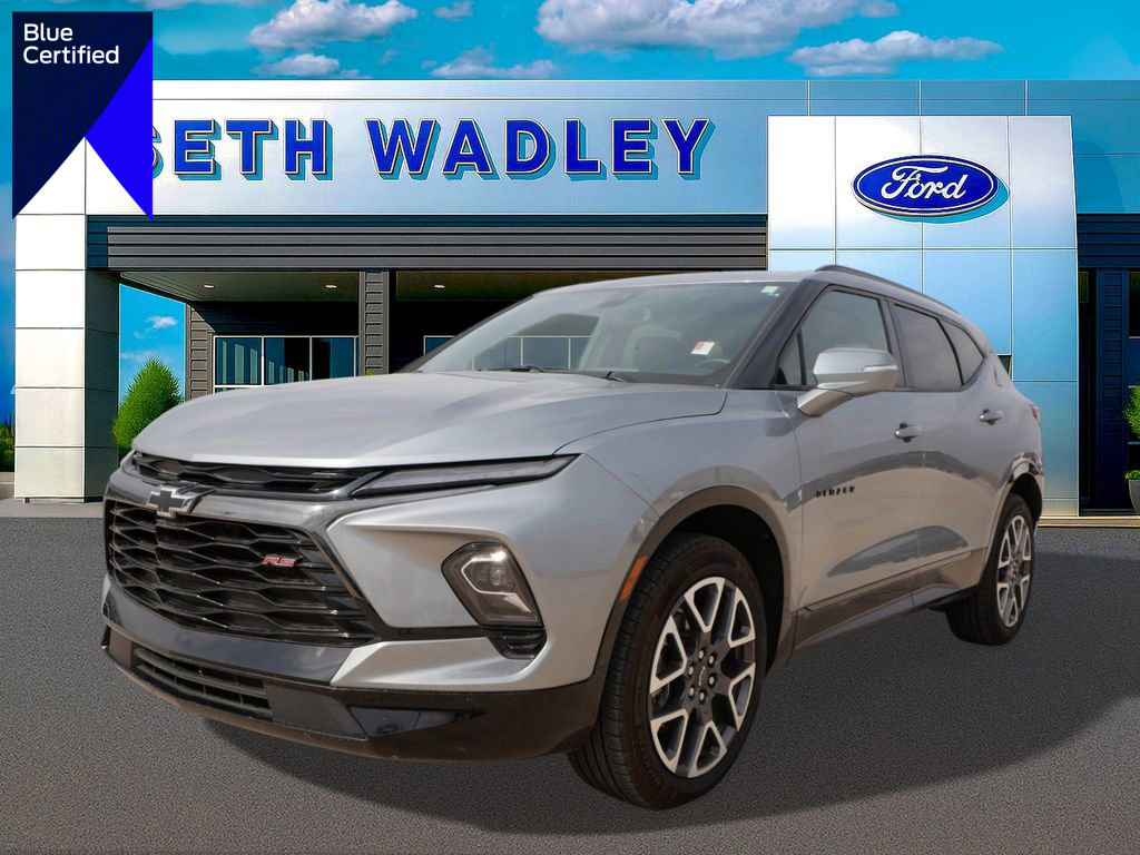Used 2025 Chevrolet Blazer RS