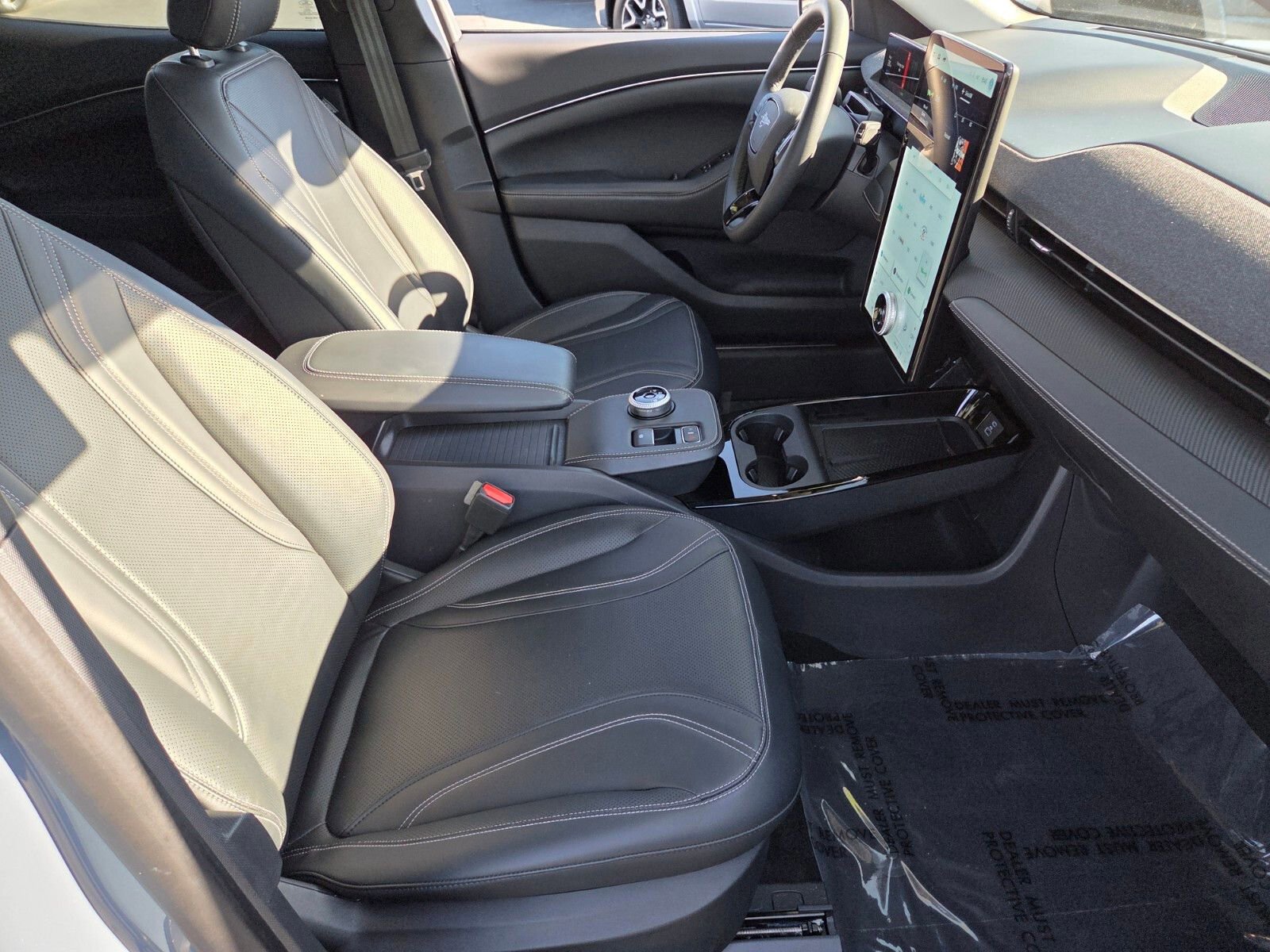 Certified 2023 Ford Mustang Mach-E Premium w/ Mustang Nite Pony Package image 16