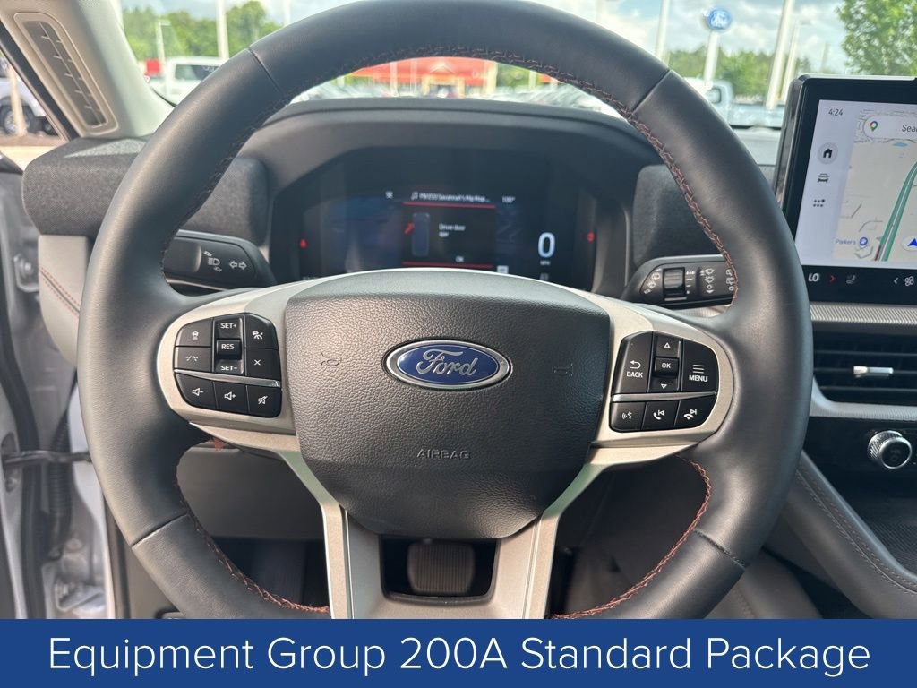 Certified 2026 Ford Explorer Active w/ Active Comfort Package RWD image 16