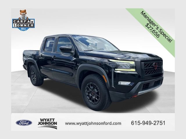 Used 2022 Nissan Frontier Pro-X w/ Pro-X Premium Package RWD image 1