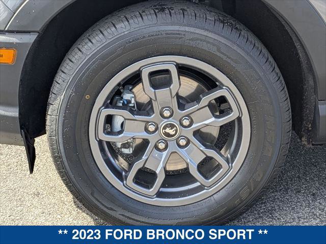 Certified 2023 Ford Bronco Sport Big Bend w/ Convenience Package image 9