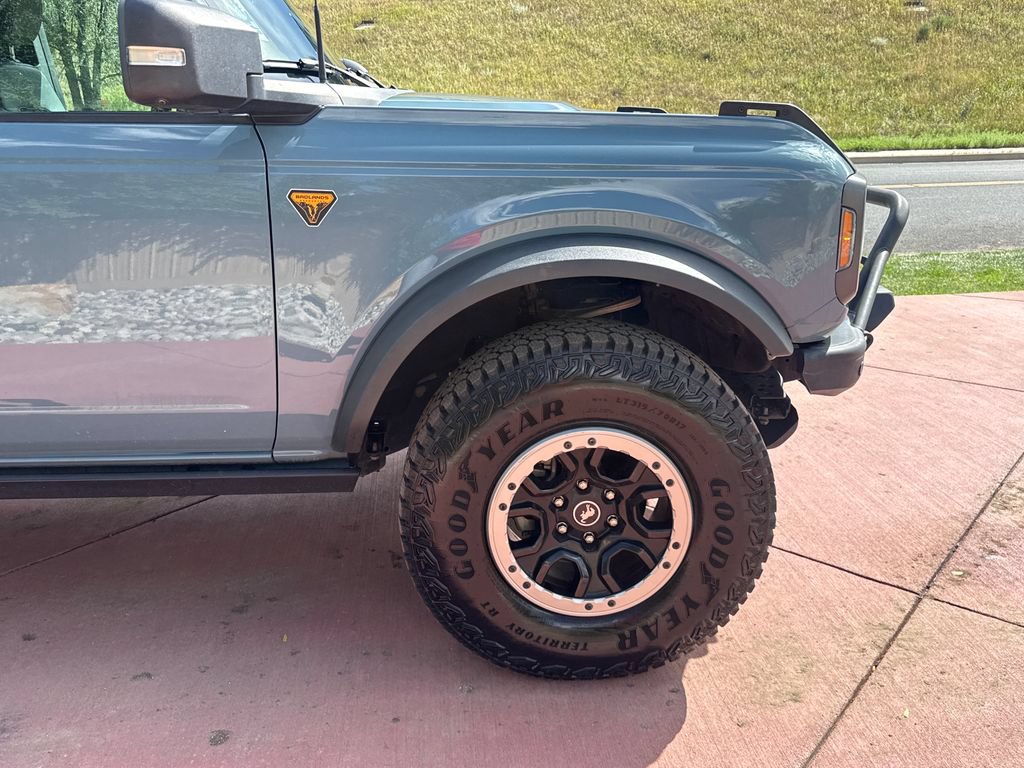 Certified 2022 Ford Bronco Badlands AWD/4WD image 27