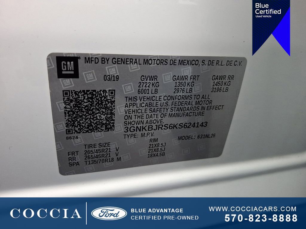 Used 2019 Chevrolet Blazer RS image 28