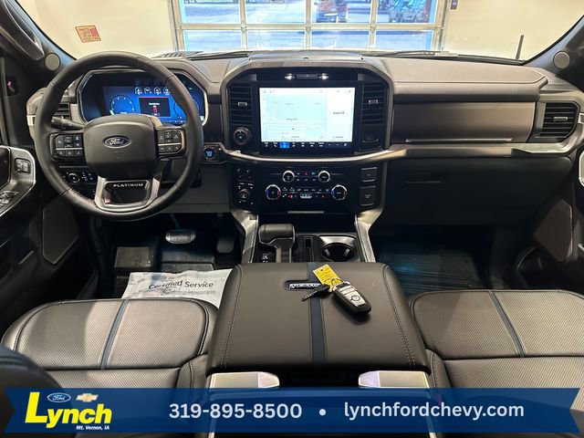 Certified 2025 Ford F150 Platinum AWD/4WD image 15