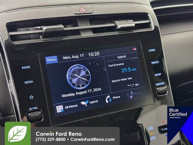 Used 2022 Hyundai Tucson Blue AWD/4WD image 18