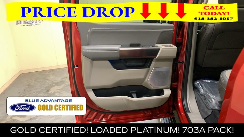Certified 2024 Ford F150 Platinum w/ Equipment Group 703A Plus AWD/4WD image 23