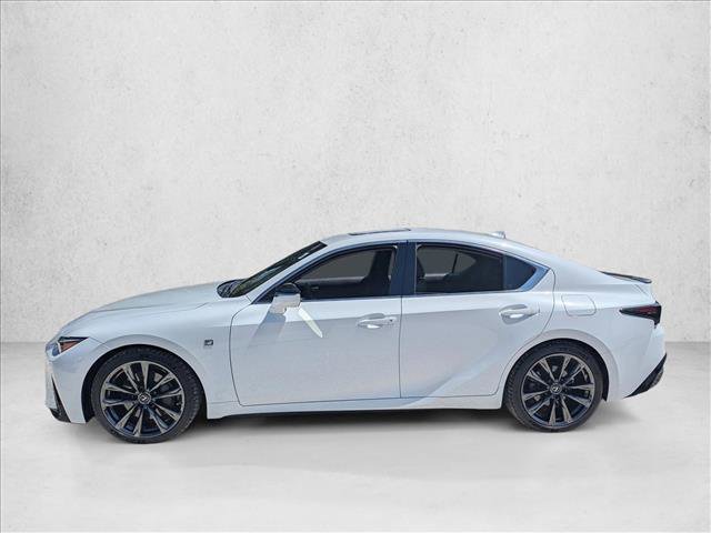 Used 2021 Lexus IS 350 F Sport w/ Accessory Package RWD image 5