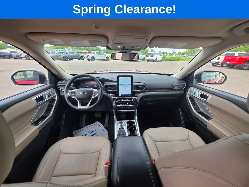 Certified 2023 Ford Explorer Limited w/ Limited Technology Package AWD/4WD image 29