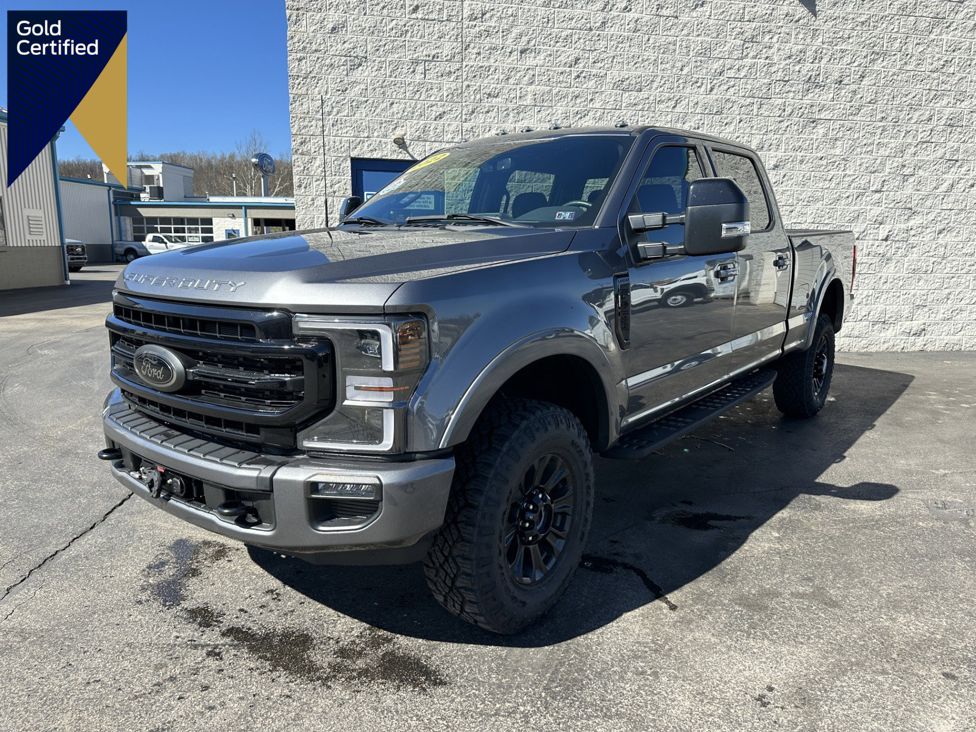 Certified 2022 Ford F350 Lariat w/ Tremor Off-Road Package image 1