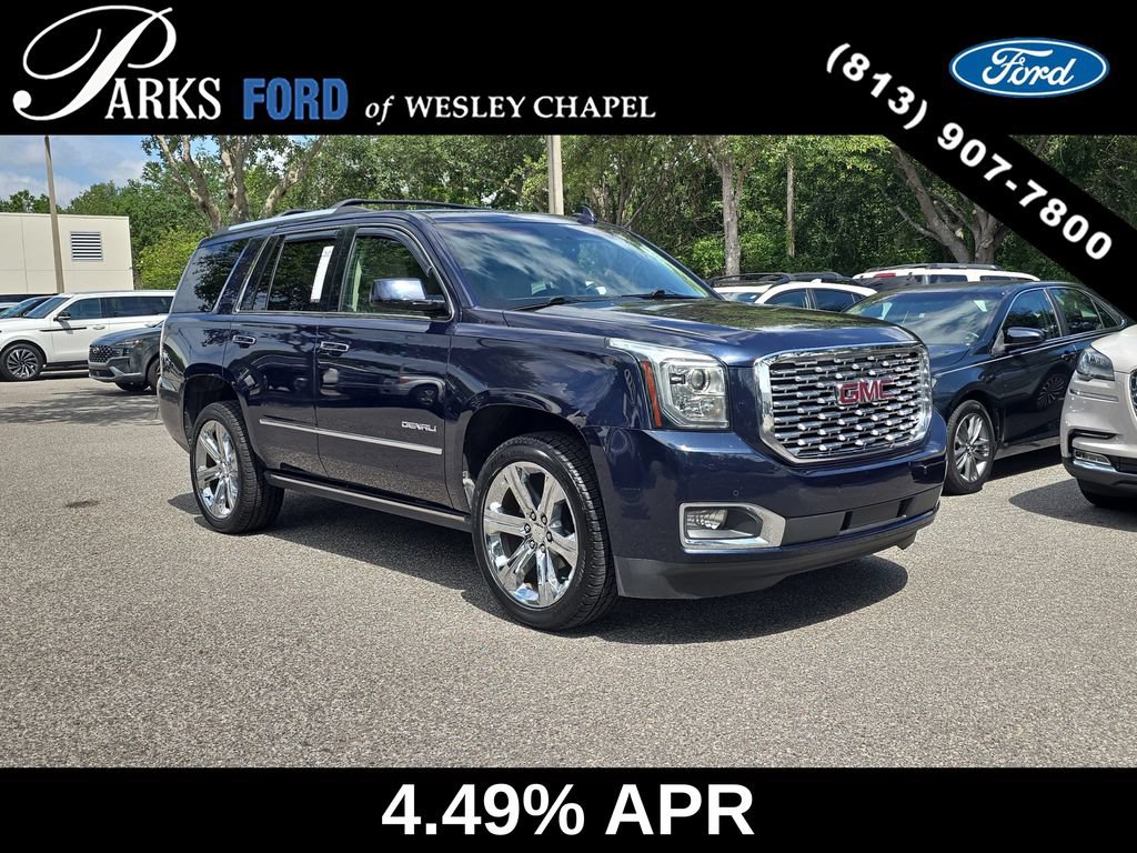 Used 2019 GMC Yukon Denali w/ Denali Ultimate Package