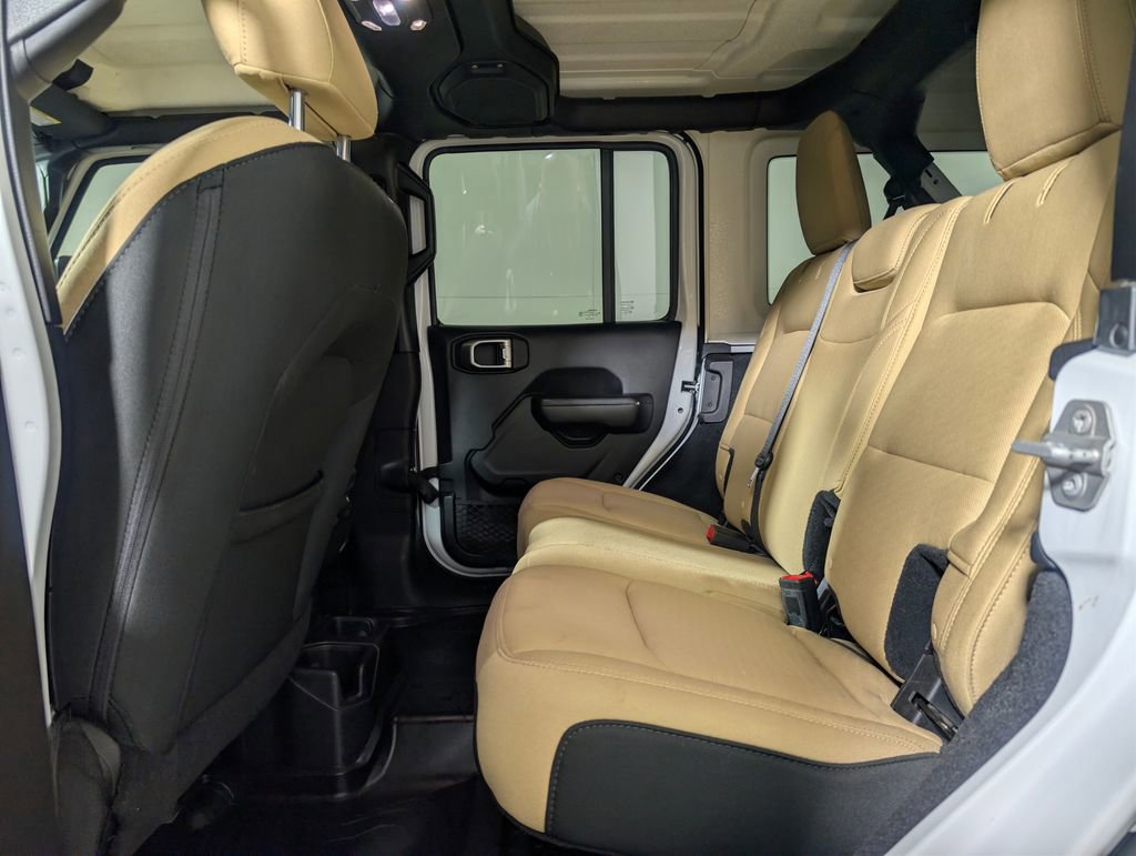 Used 2019 Jeep Wrangler Unlimited Sport S AWD/4WD image 13