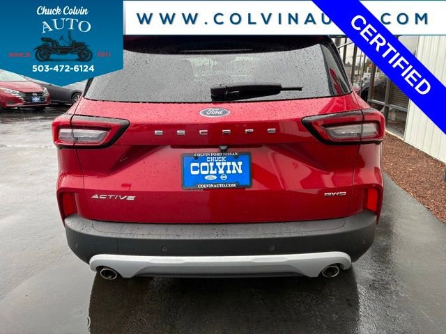 Certified 2023 Ford Escape Active w/ Tech Pack #1 image 40