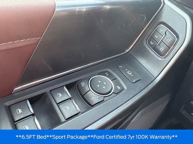 Certified 2022 Ford F150 Lariat w/ Equipment Group 502A High AWD/4WD image 15