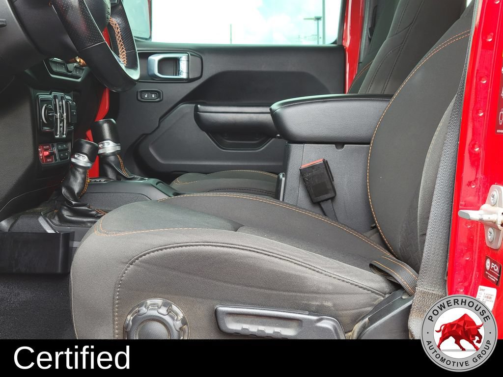Used 2021 Jeep Gladiator Mojave w/ Safety Group AWD/4WD image 23