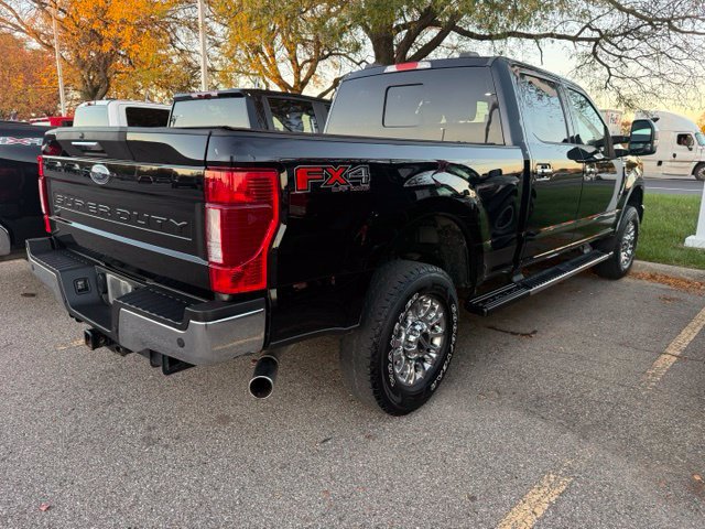 Certified 2021 Ford F250 XLT w/ XLT Premium Package AWD/4WD image 6