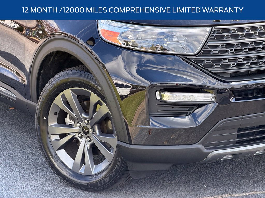 Certified 2024 Ford Explorer XLT w/ Equipment Group 202A AWD/4WD image 5