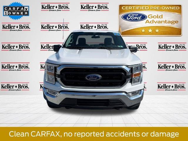 Certified 2022 Ford F150 XLT w/ Max Trailer Tow Package AWD/4WD image 2