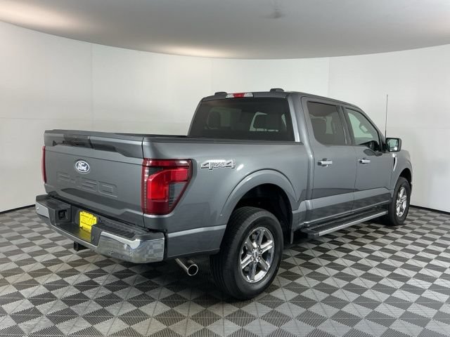 Certified 2025 Ford F150 XLT w/ Equipment Group 301A Standard AWD/4WD image 4
