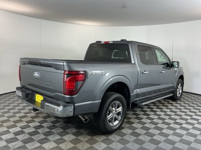 Certified 2025 Ford F150 XLT w/ Equipment Group 301A Standard AWD/4WD image 4
