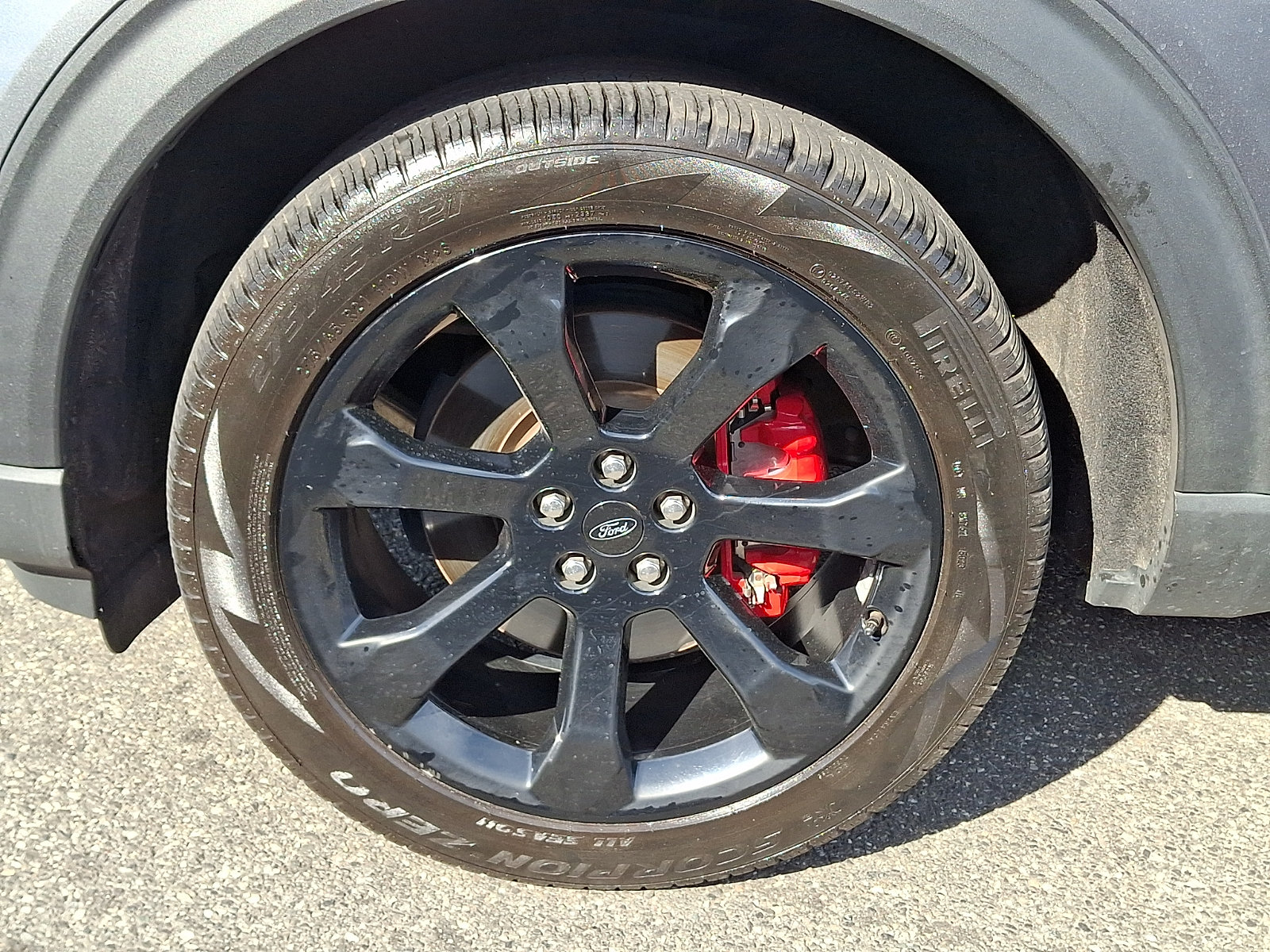 Certified 2024 Ford Explorer ST w/ Equipment Group 401A AWD/4WD image 8