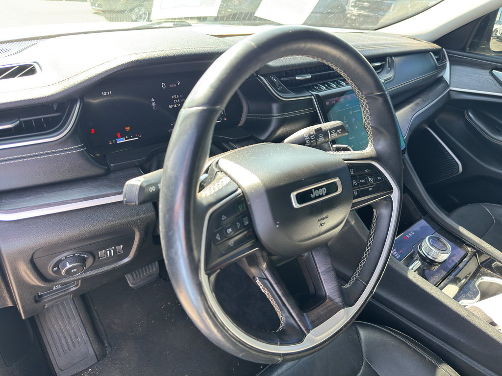 Used 2021 Jeep Grand Cherokee L Limited AWD/4WD image 13