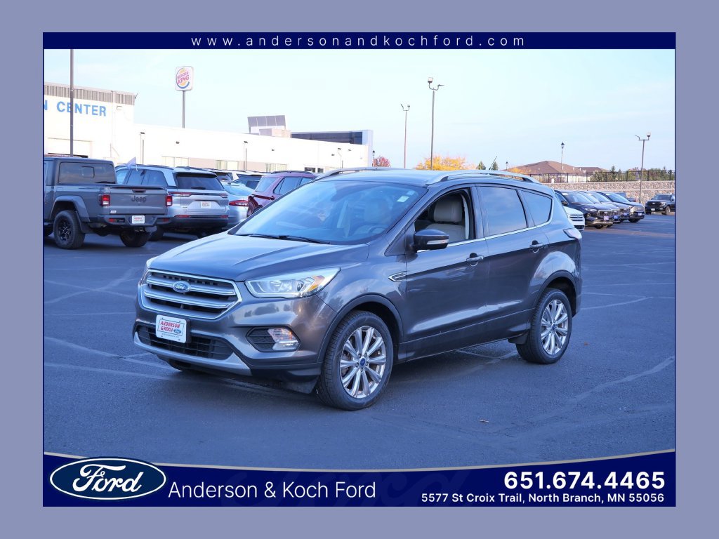 Certified 2017 Ford Escape Titanium AWD/4WD image 1
