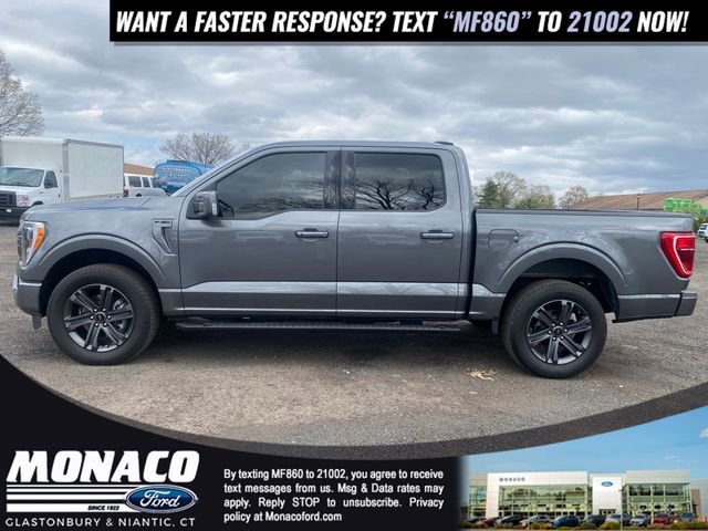 Certified 2023 Ford F150 XLT w/ Equipment Group 302A High AWD/4WD image 2