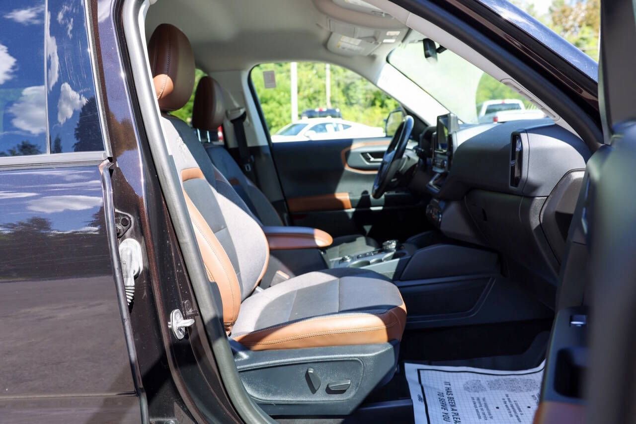 Certified 2021 Ford Bronco Sport Outer Banks image 9