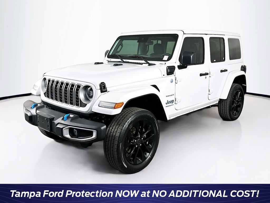 Used 2024 Jeep Wrangler Sahara