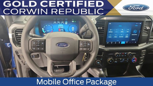 Certified 2025 Ford F150 STX w/ Equipment Group 200A AWD/4WD image 15