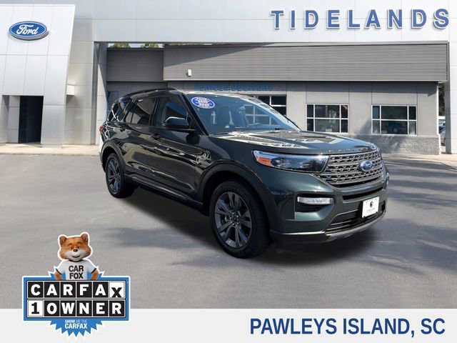 Certified 2023 Ford Explorer XLT w/ Equipment Group 202A