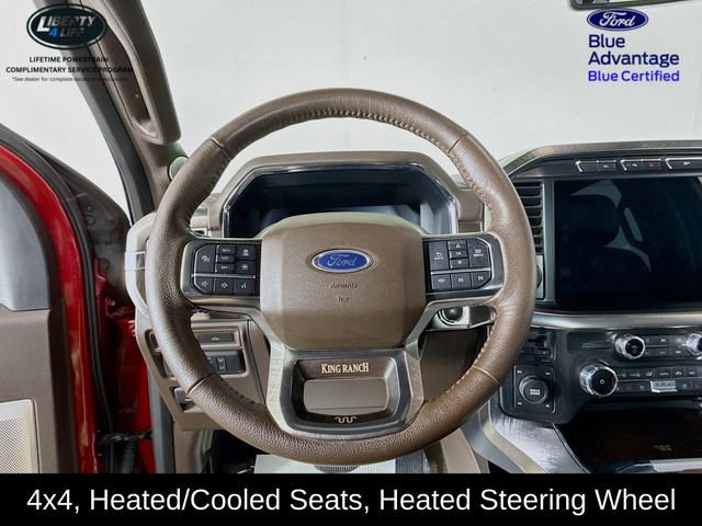 Certified 2022 Ford F150 King Ranch w/ Equipment Group 601A High image 11