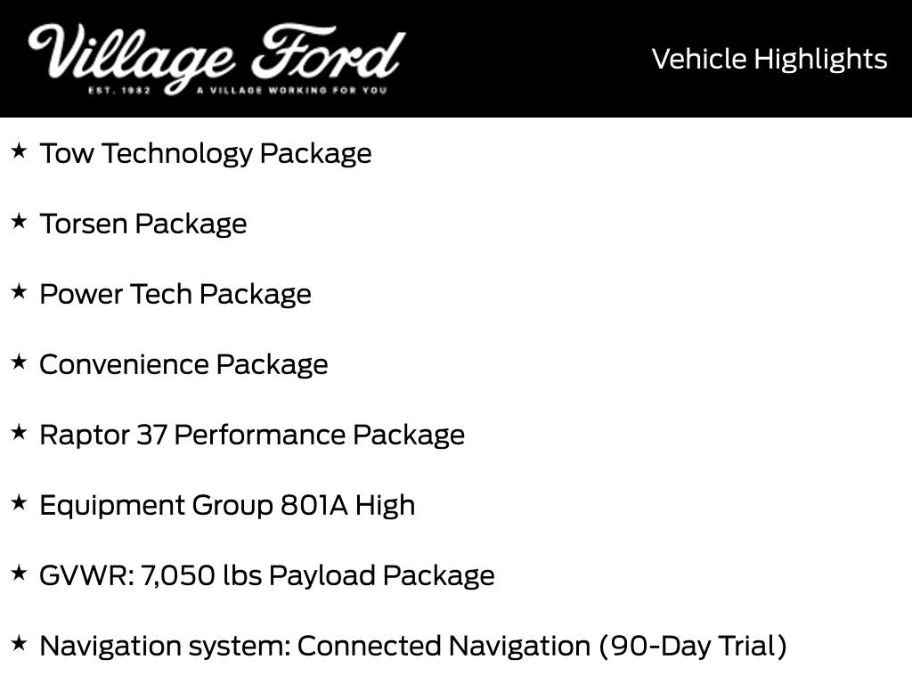 Certified 2021 Ford F150 Raptor w/ Raptor 37 Performance Package AWD/4WD image 7