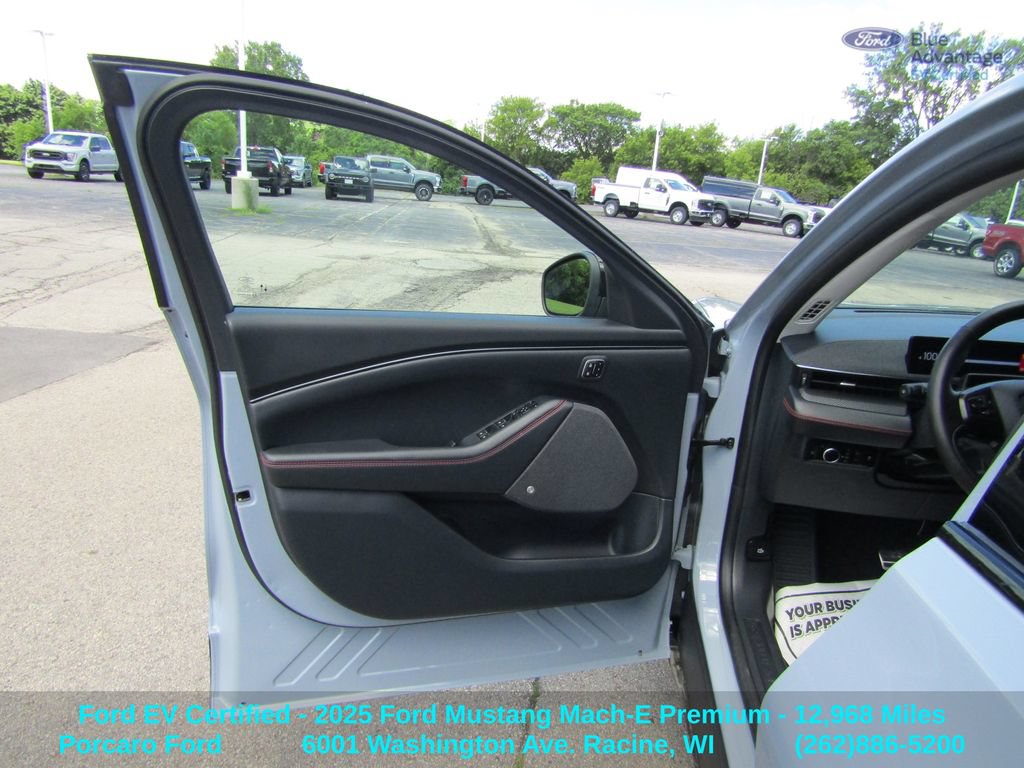 Certified 2025 Ford Mustang Mach-E Premium w/ Sport Appearance Package AWD/4WD image 31