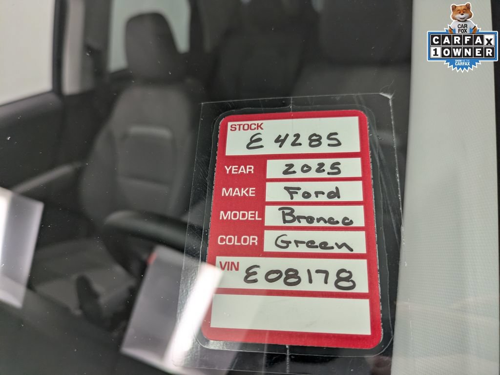 Certified 2025 Ford Bronco Sport Badlands AWD/4WD image 39
