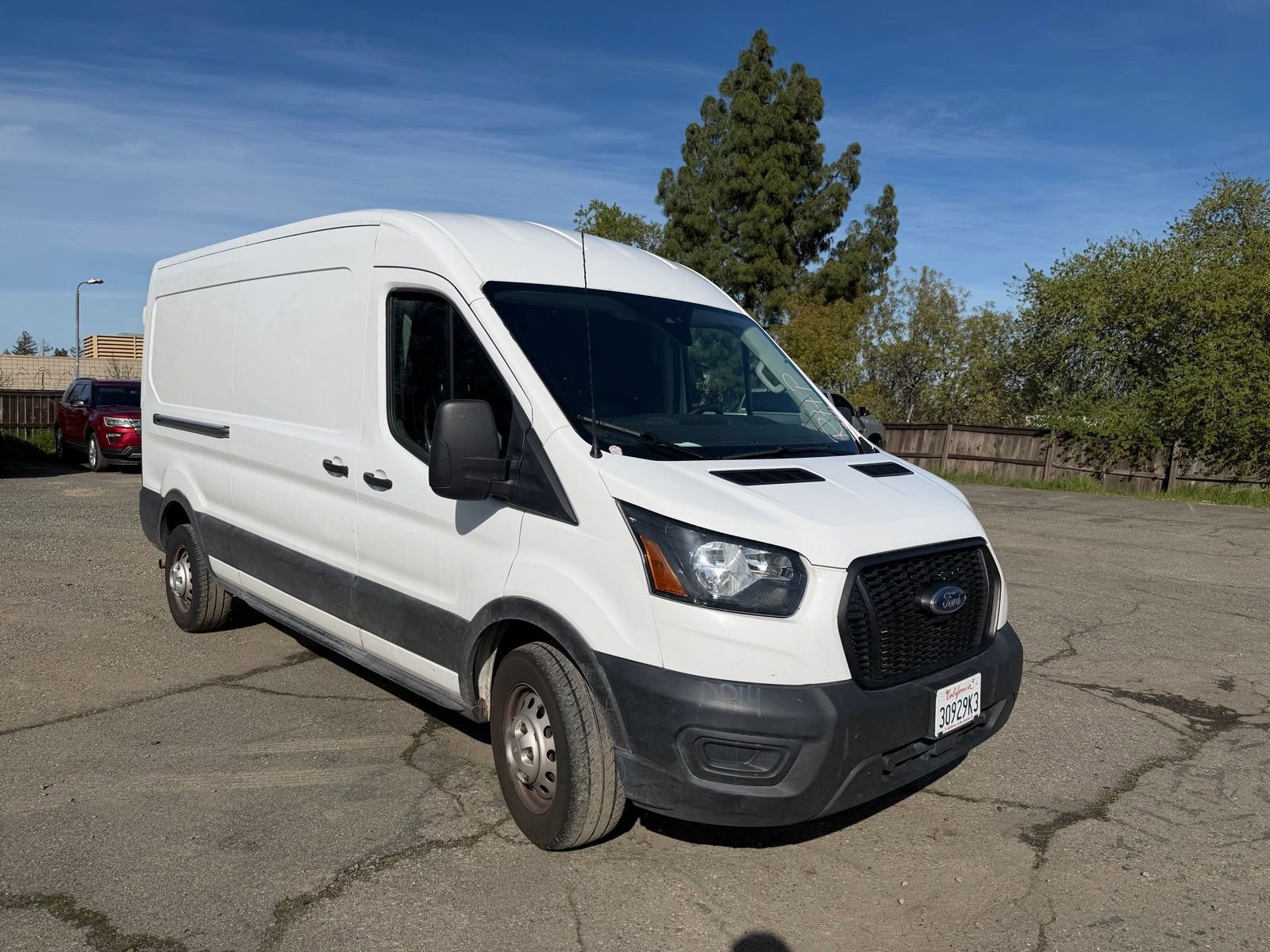 Certified 2023 Ford Transit 250 Medium Roof AWD w/ Load Area Protection Package image 7