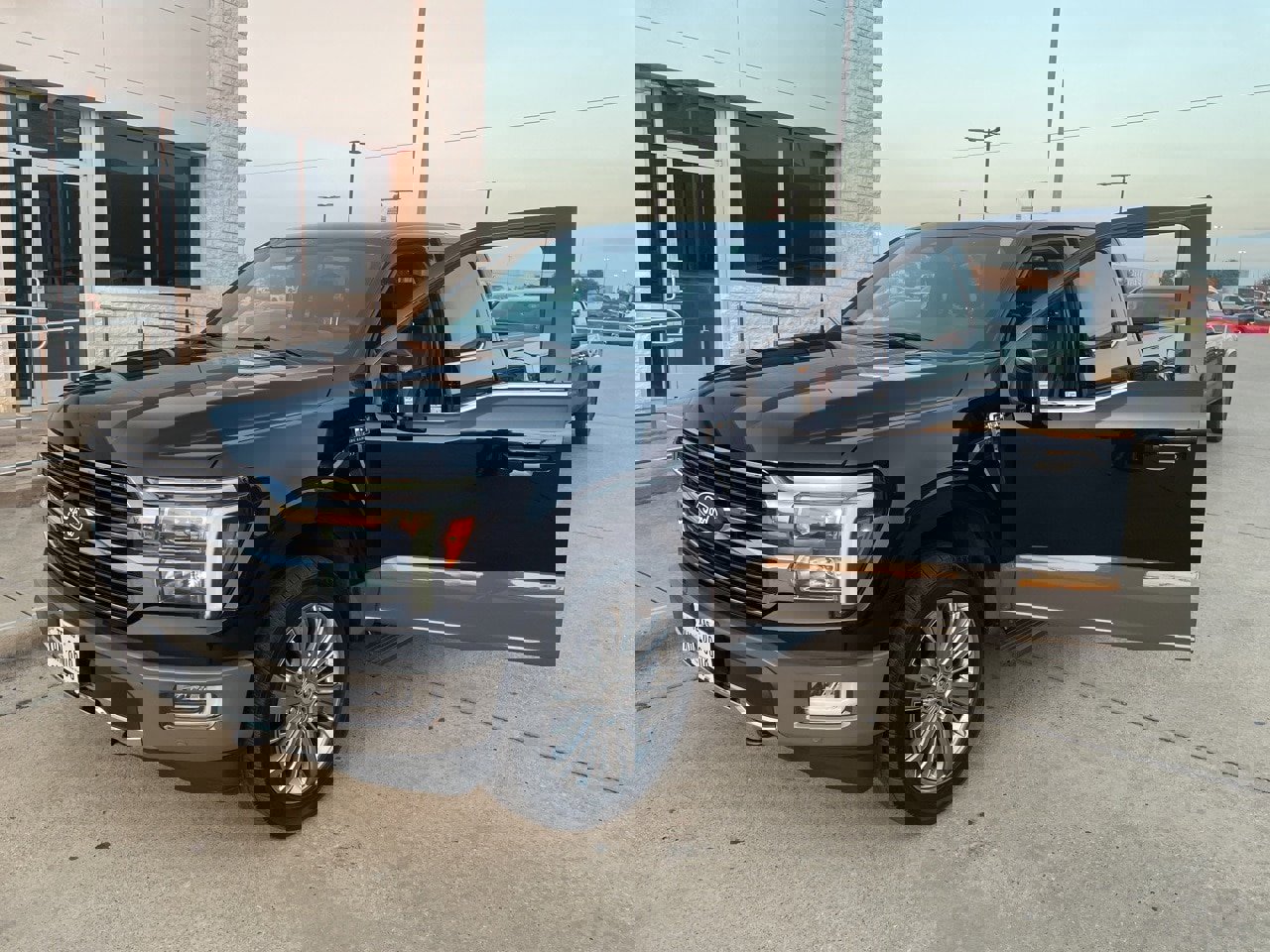 Certified 2025 Ford F150 King Ranch w/ FX4 Off-Road Package