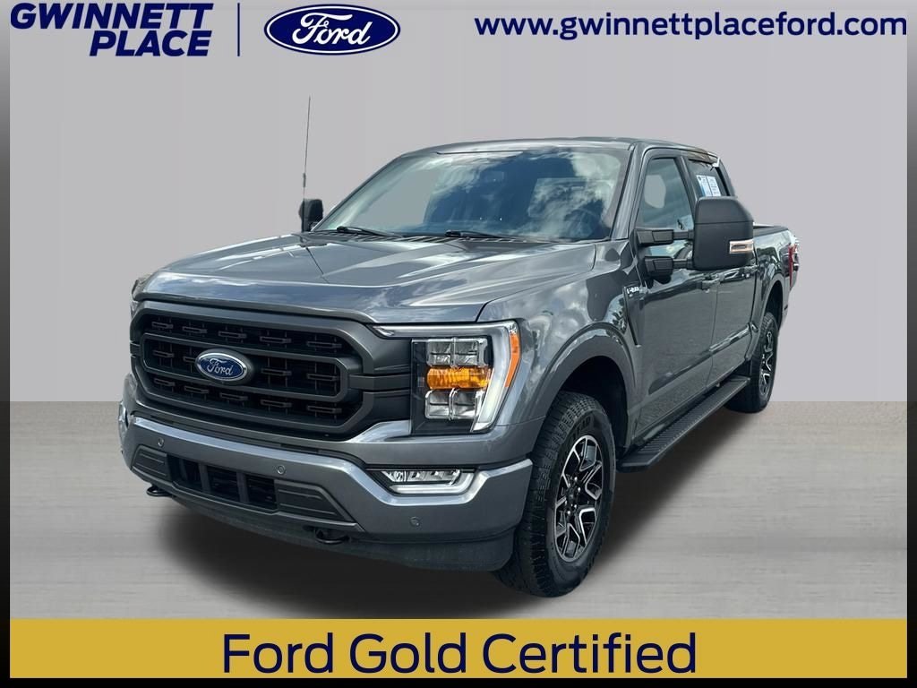Certified 2023 Ford F150 XLT w/ Equipment Group 302A High
