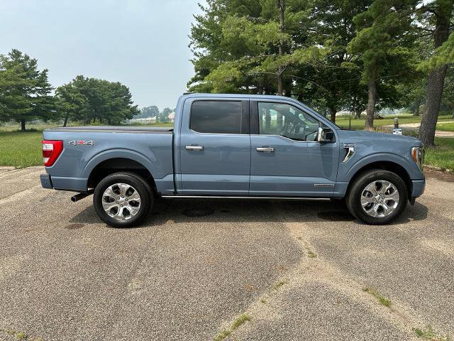 Certified 2023 Ford F150 Platinum w/ Equipment Group 701A High AWD/4WD image 11