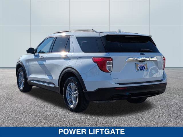 Certified 2021 Ford Explorer XLT image 5
