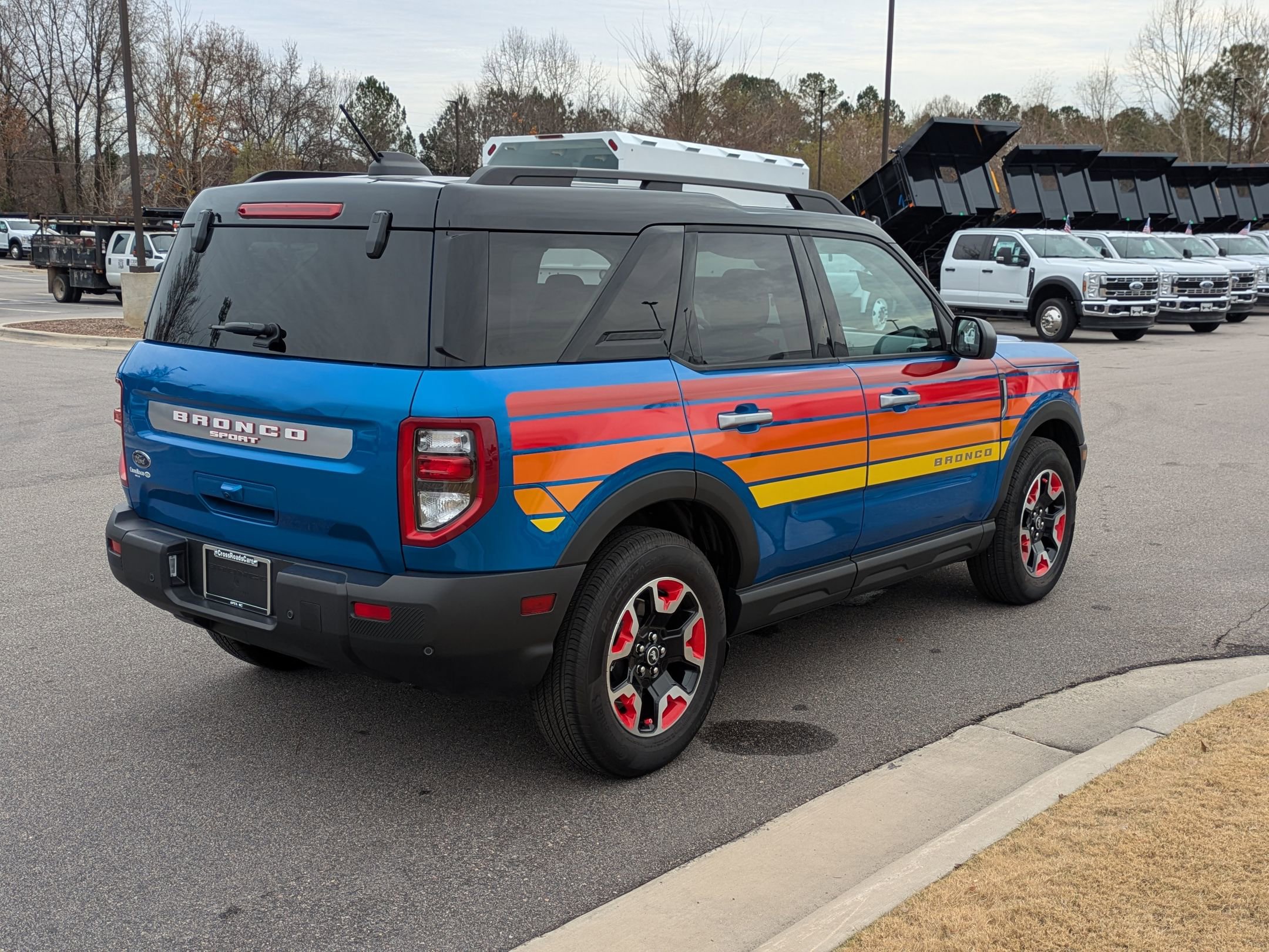 Certified 2025 Ford Bronco Sport Free Wheeling w/ Convenience Package image 4