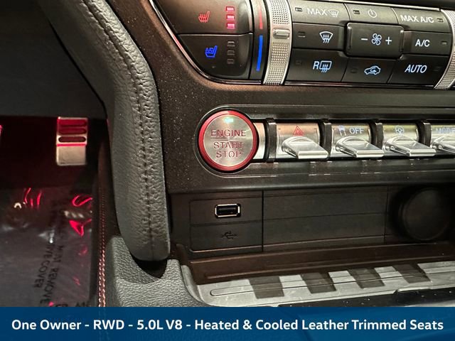 Certified 2023 Ford Mustang GT Premium w/ Equipment Group 401A image 21